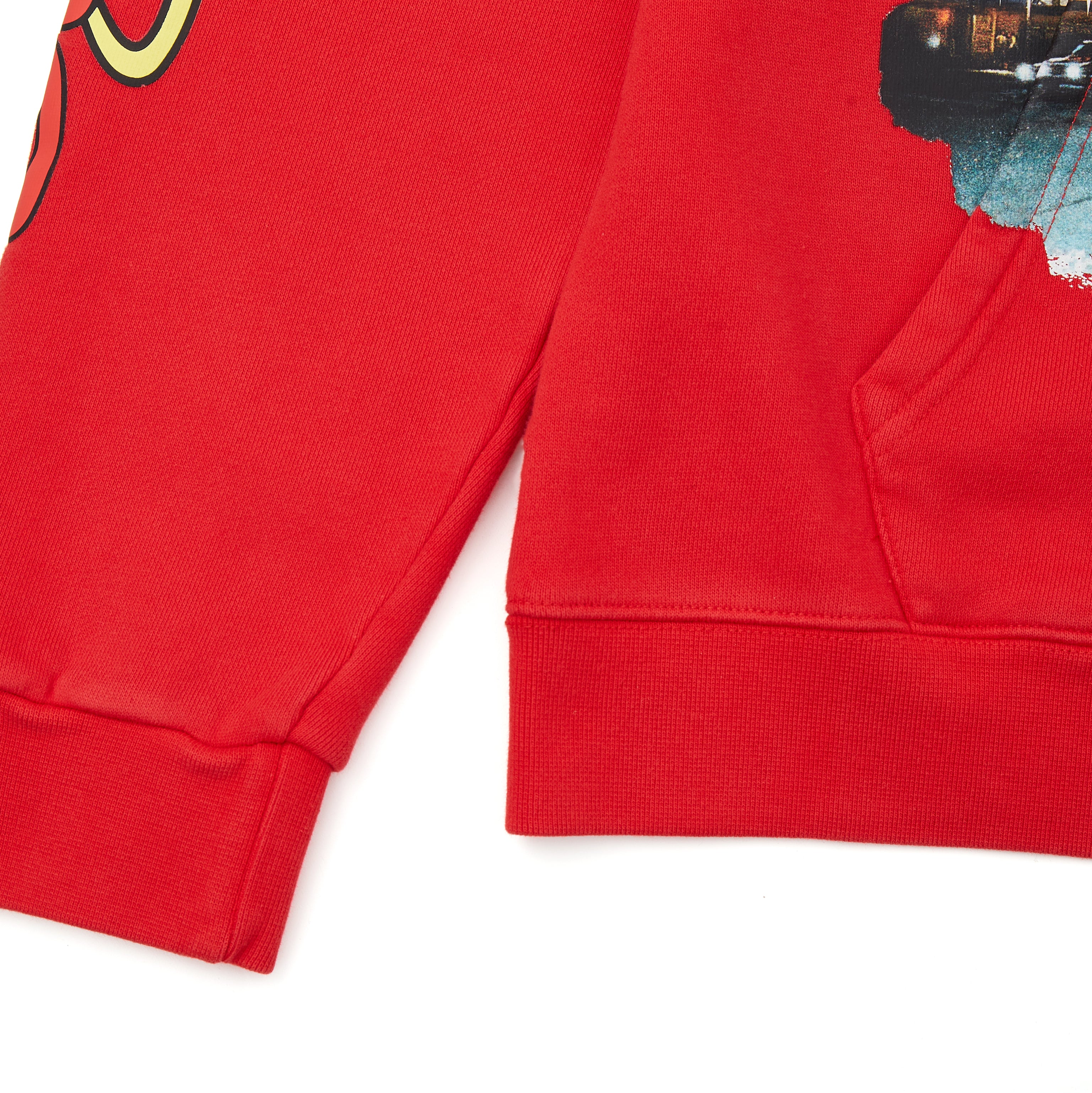 OFTR Zip Up Hoodie (Sun Fade Red)
